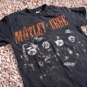 Authentic Motley Crew Band T